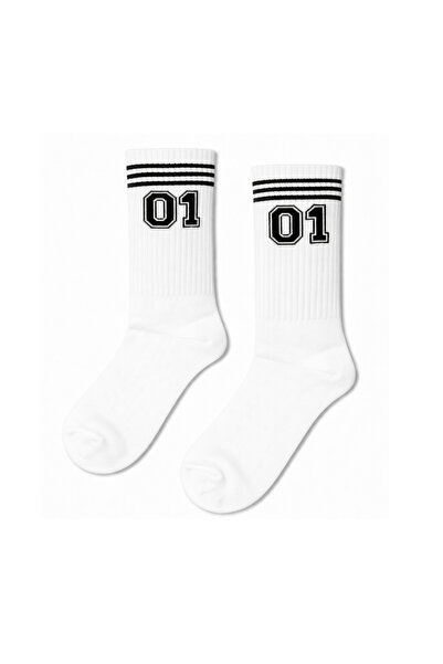 CARNAVAL SOCKS 01 Πολύχρωμες αθλητικές κάλτσες με μοτίβο