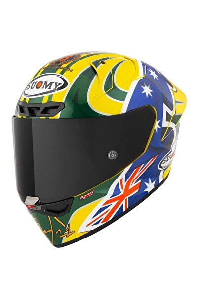 Suomy S1-XR GP KASK TROY BAYLISS EDITION 2005