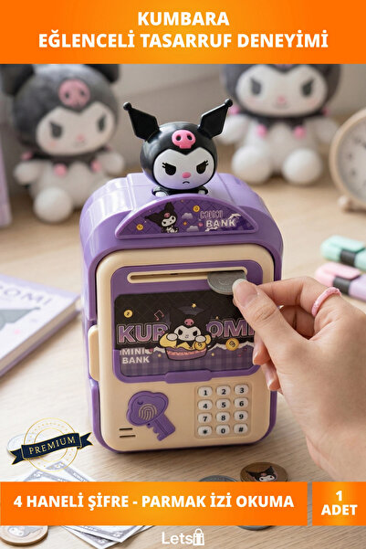 Letsii Kuromi Tasarımlı Akıllı ATM Kumbara
