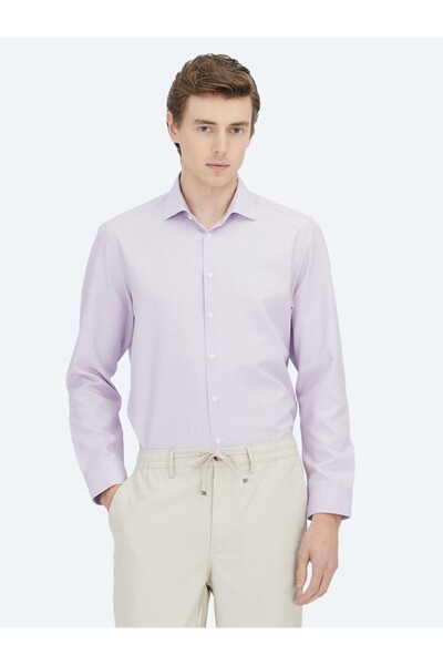 Kip Ліла Дюз Regular Fit Тканина Класична бавовняна суміш Сорочка