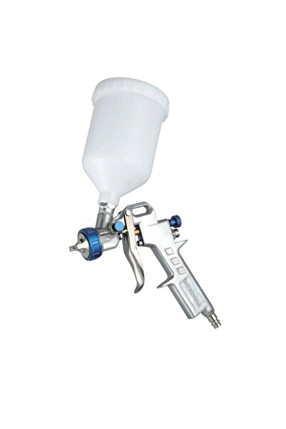 Meşem Havalı Üstten Depolu Boya Tabancası 1.3 Mm Basınç Ayarlı S990