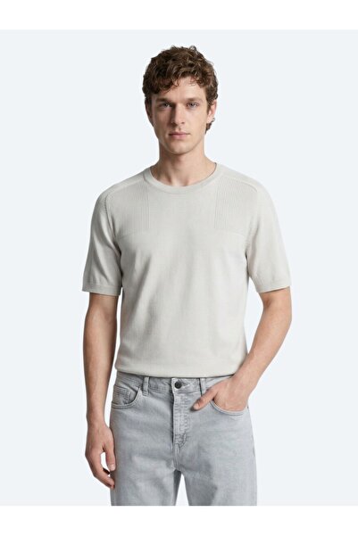 Kip ملابس تريكو محبوكة بلون بيج فاتح