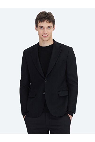 Kip Düz Dokuma Ceket - KP10110581