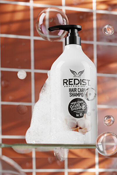 Redist Dökülen ve Geç Uzayan Saçlar Için Sarımsak Içerikli Saç Dökülmesi Karş...