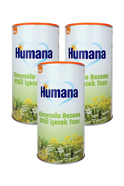 Humana Kimyonlu Rezene 200 gr Anne Içeceği X 3 Adet