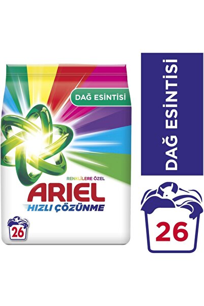 Ariel Aquapudra Dağ Esintisi Renklilere Özel Deterjan 4 Kg