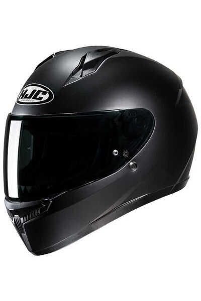HJC C10 Kask Semı Flat Siyah
