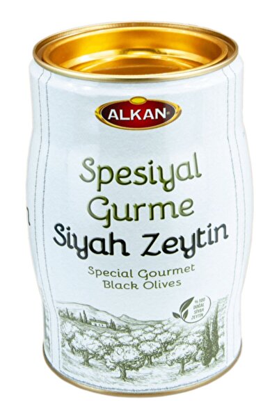 Alkan Spesiyal Gurme Zeytin 1000 Gr