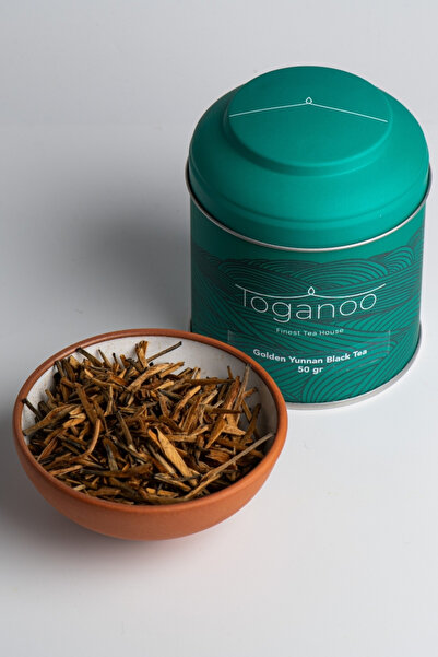 Toganoo Golden Yunnan Black Tea Saf Siyah Çay 50 gr