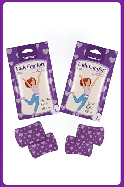 StopEver Lady Comfort Regl Ağrılarına Karş Isıtıcı Ped | 2’li Paket ( 2 X 2 )