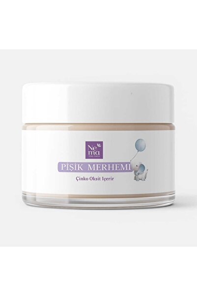 Nema Natural Nemâ Natural Çinko İçeren Bebek Pişik Kremi