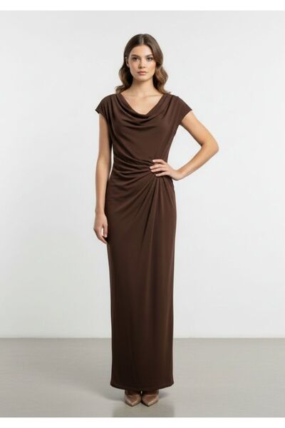 BUSEM Φόρεμα με λεπτομέρεια στην πλαϊνή πόρπη