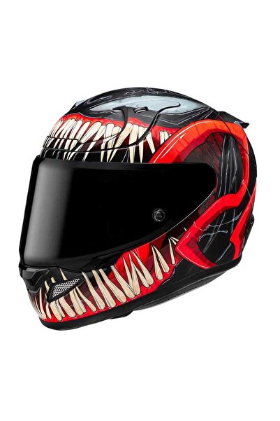 HJC RPHA12 KASK VENOM 3 MARVEL MC1SF