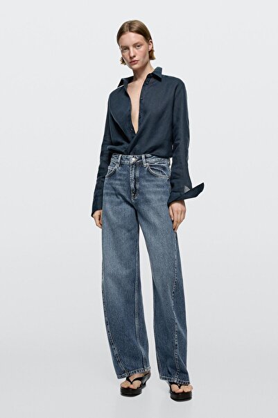 Massimo Dutti Barrel fit jean