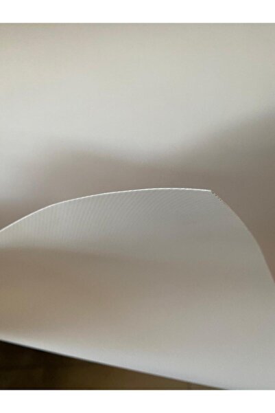 pamukkale branda 1100 Kalite Polyester Branda Pvc Su Geçirmez Beyaz