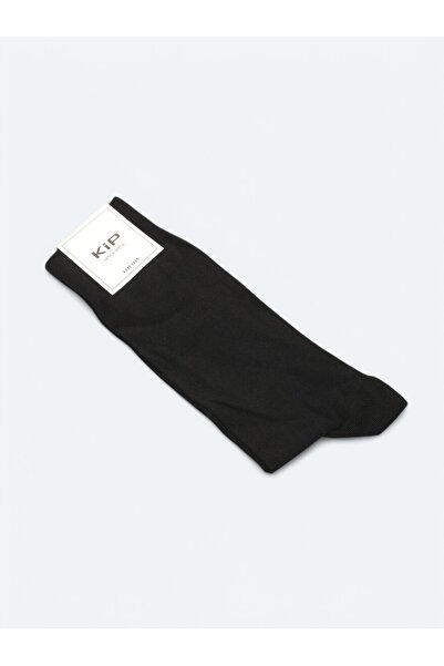 Kip Black 75% Cotton ,23% Polyester ,2% Elastane Socks
