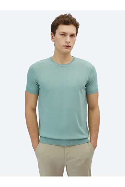 Kip Водорослевий велосипедний комір Прямий трикотаж