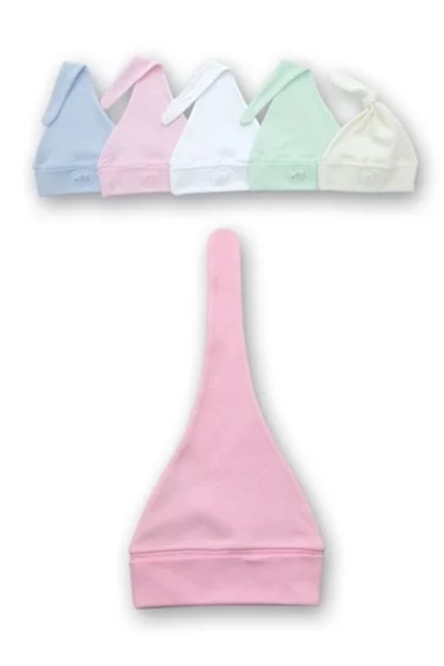 Sevi Bebe قبعة علوية بأربطة (في عبوة من التول)