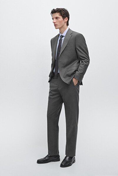 Massimo Dutti Serin yün klasik pantolon