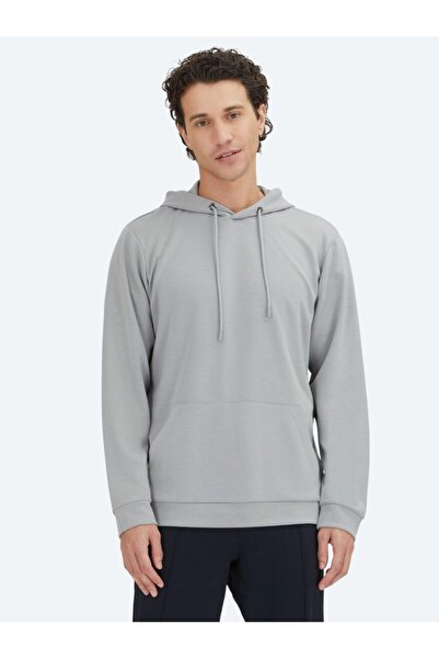 Kip Світшот з сірим капюшоном