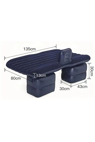 BESTWAY 67780 Araç İçi Şişme Yatak 135cmx80cmx13cm