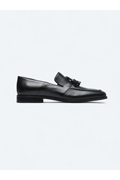 ABDURRAKİP ÇETİN SİİRT YÖRESEL ÜRÜNLER Loafer clasic din piele neagră