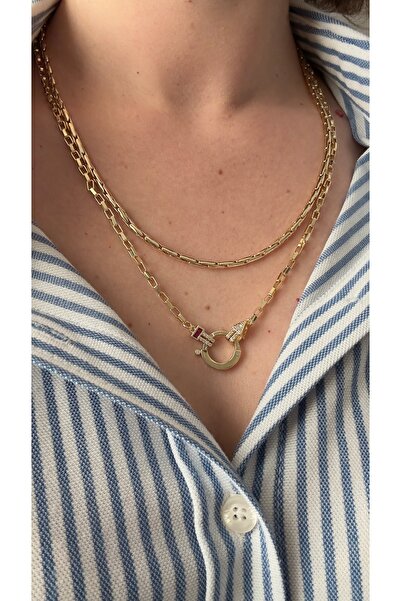 mibrillo العلامة التجارية المكافئة هي قلادة من الخيزران مع قلادة من سلسلة مشب...