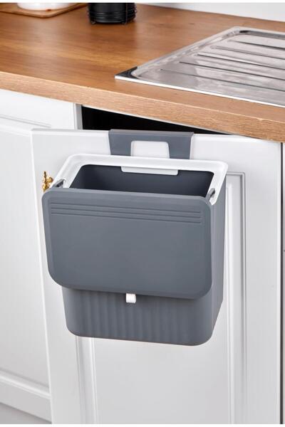 origa Zahmetsiz Temizlik, Yerden Tasarruf Sağlayan Beyaz Asılabilir Mutfak Çö...