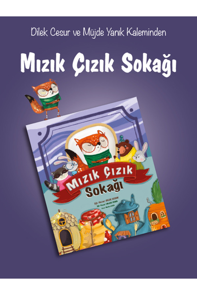 ENDA YAYINCILIK MIZIK-ÇIZIK SOKAĞI-HİKAYE KİTABI-DİLEK CESUR
