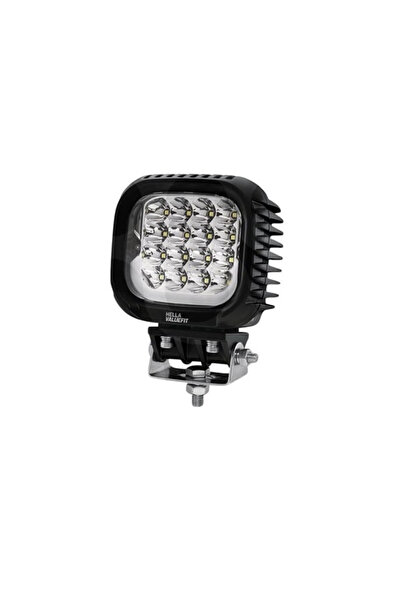 Hella 12V-30V Çalışma Lambası S5000 2.0 Kare 5000 Lümen (16 LEDLİ BEYAZ-SARI)...