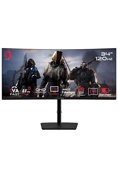 GAMEON GOC 34 WQHD 120VA Spectra Pro Series 34" WQHD Gaming Monitor