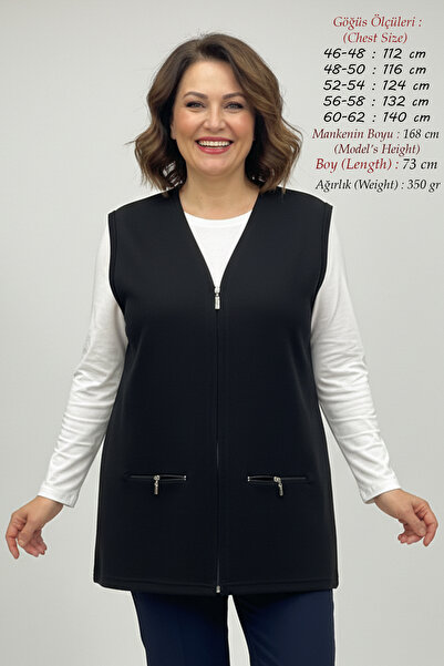 Laden Women's Steel Knit Knitwear Plus Size Non-Pilling Oversized Seasonal Zi...