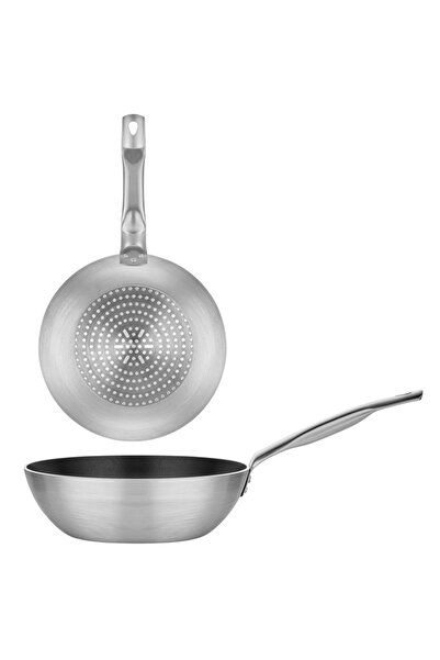 Altınbaşak A 109Wk 28 Advanced Pro Induction Wok Pan – 28 cm