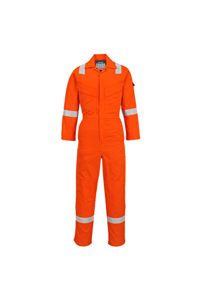 PORTWEST ملابس رجالية برتقالية خفيفة الوزن مضادة للكهرباء الساكنة