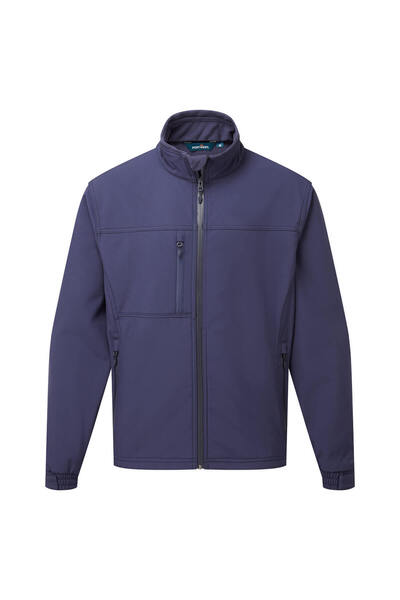 PORTWEST سترة سوفتشيل باللون الأزرق الداكن للرجال