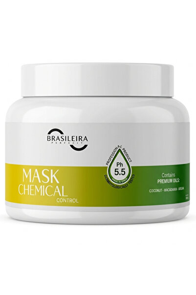 BRASILEIRA ماسك كيميكال كنترول لتنظيف الشعر من آثار الفرد والبروتين وجميع انو...