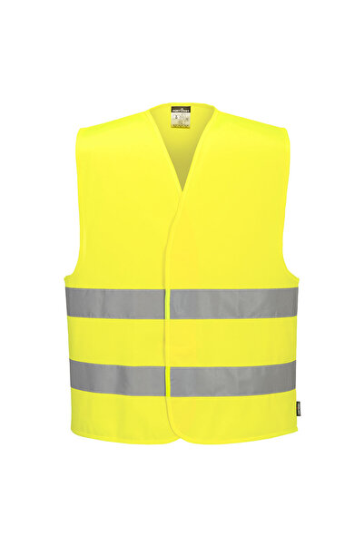 PORTWEST Fosforlu Yelek İkaz Yeleği