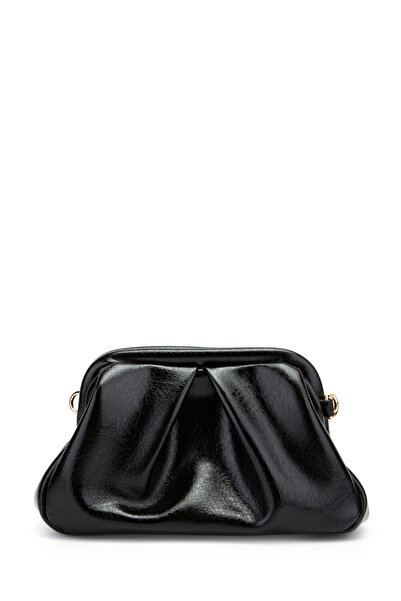 minebag Clutch Form Long Strap Degas Γυναικείο Τσάντα Μαύρο