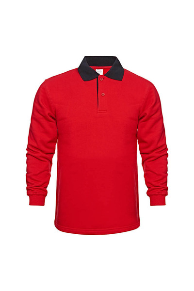 RELAXIA Φούτερ Polo Neck