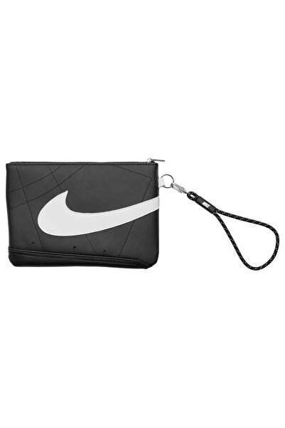 Nike Icon Blazer Wristlet Large Women's Black Casual Style Wallet N.100.9949....