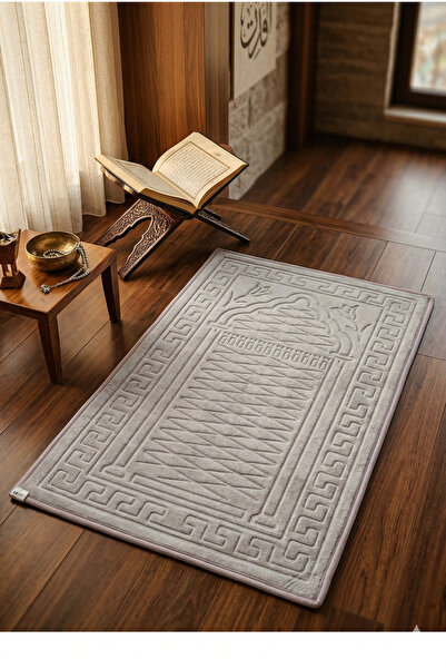 Miabella Home Χαλί προσευχής γόνατο - Ανώδυνο βελούδο, αντιολισθητική σόλα, α...