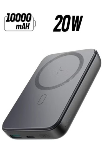 Joyroom بنك طاقة صغير JR-W020 بسعة 10000 مللي أمبير وقوة 20 واط