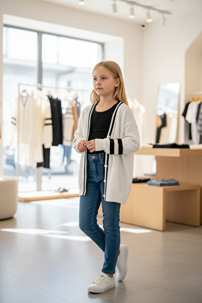 Minimoda Kids KIZ ÇOCUK UZUN HIRKA