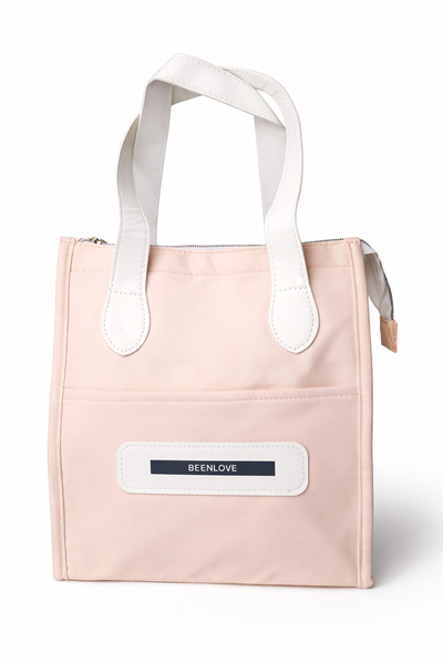 Ecrou Portable Heat-Protective Lunch Bag Pink