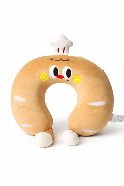 Ecrou Hat Baguette Memory Foam Filled Neck Pillow