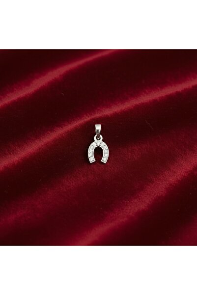 Flippy Ασημένιο μενταγιόν 925, Jolie Silver, Πέταλο με πέτρες, 0.66γρ.