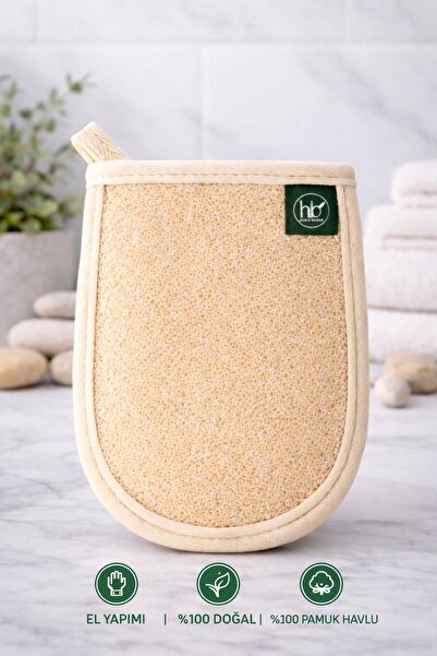 HB Organik Doğal Ürünler Kabak Lifi Vücut Kesesi (Peeling)