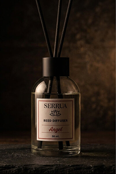 Serrua Angel Çubuklu Oda Kokusu Bambu Kokusu Angel Reed Diffuser 50ml