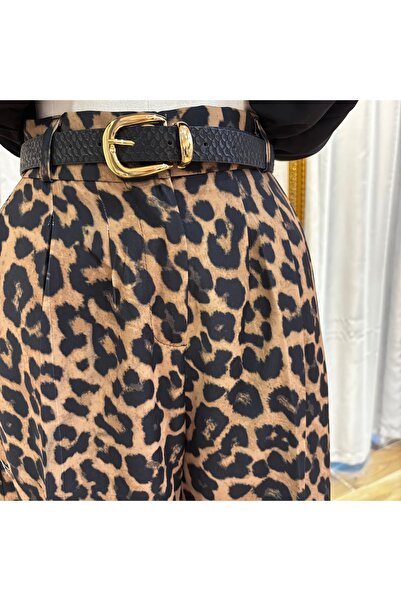 Butik Leopar pantolon