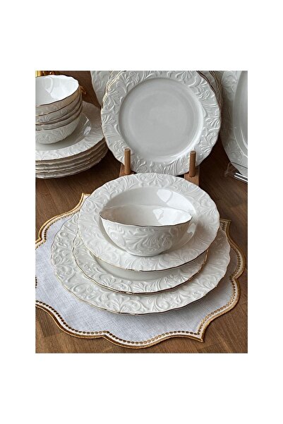 ipekzüc 24 Parca Ipek 6 Kisilik Yemek Takımı